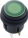 Tru Components TRU COMPONENTS 1587918 TC-R13-527D2B Interrupteur de pression 14 V/DC 20 A 1x marche/arrêt Continu Vert 1 pièce(s)