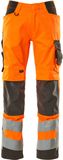 Mascot Safe Supreme pantalon avec poches genoux 20879-236 - hi-vis orange/gris anthracite - C54 - 82