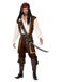 Smiffys Hoogzee piratenkostuum, bruin