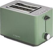 Tognana Porcellane D2DTN01IRVE broodrooster 2 sneden 850 W Groen