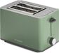 Tognana Porcellane D2DTN01IRVE broodrooster 2 sneden 850 W Groen