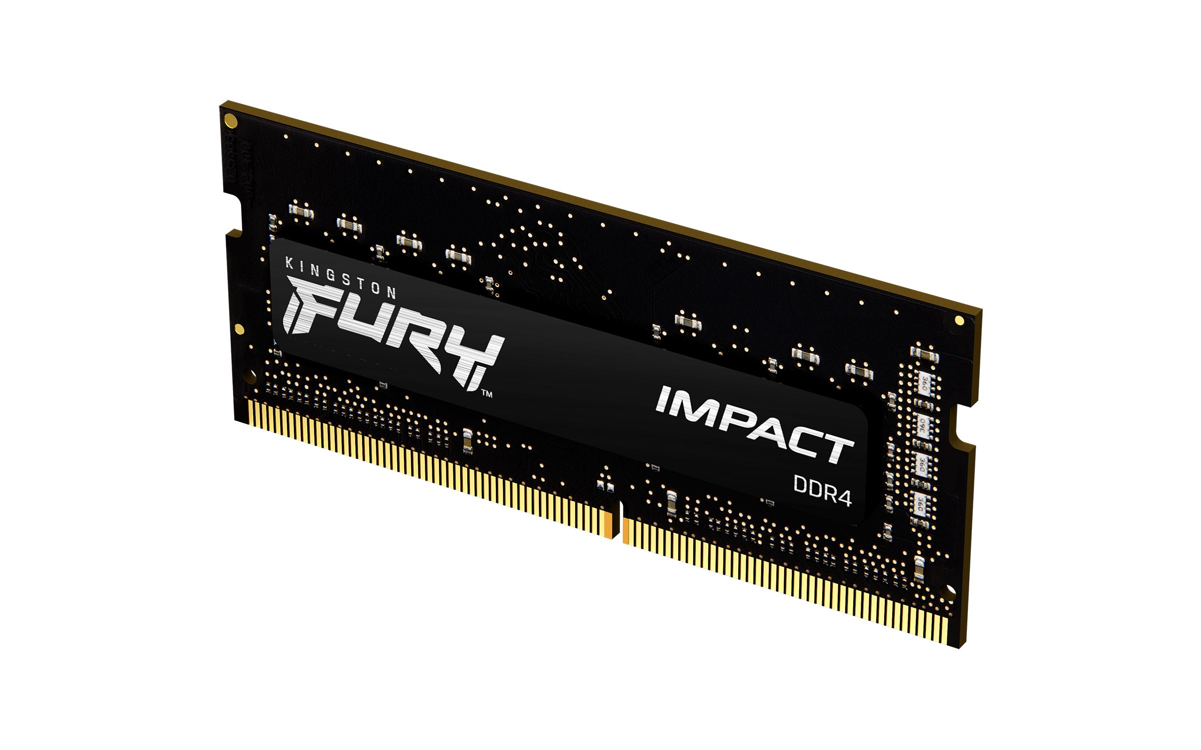 Kingston FURY Impact 8GB 3200MHz DDR4 CL20 SODIMM Laptop Memory