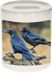 Shoppartners Bv Dieren raaf foto spaarpot 9 cm jongens en meisjes - Cadeau spaarpotten raaf vogels liefhebber