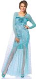 Leg Avenue Sneeuwkoningin kostuum voor vrouwen - Verkleedkleding - XS