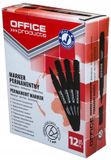 Office Products Permanente marker zwart 1-3 mm