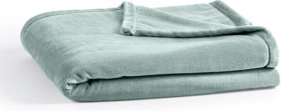 Lafuma Mobilier Flocon Fleece Blanket 130x180cm - Green - 2023