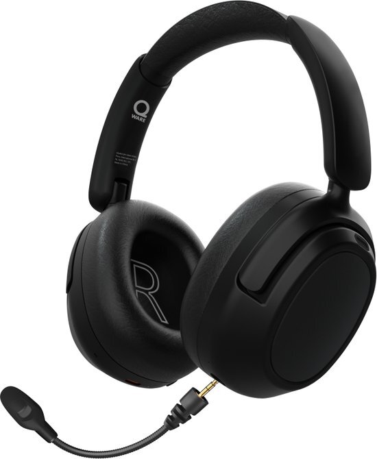 Qware Gaming Qware Seattle Wireless Hybrid Gaming Headset - Black