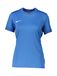 NIKE Tricot 'Swoosh' blauw / wit