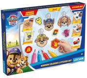 Lisciani PAW Patrol Creatieve Raamdecoratie Knutselset vanaf 4 Jaar