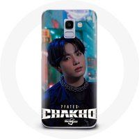 Maniacase Hoesje voor Samsung Galaxy J6 2018 Bangtan Sonyeondan 7 Fates Chakho Met BTS Jungkook Zeha
