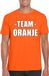 Merkloos / Sans marque Shoppartners Bv Sportdag team oranje shirt heren M