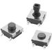 Aratas B3FS-1000 Mikroschalter TACT B3FS 0,05A/24VDC Fehlen SMT Pos: 2 SPST-NO Druktoets 24 V/DC 0.05 A Moment 1 stuk(s) Bag