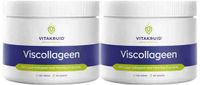 Vitakruid Viscollageen - 2 x 130 gr - Voordeelverpakking