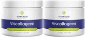 Vitakruid Viscollageen - 2 x 130 gr - Voordeelverpakking