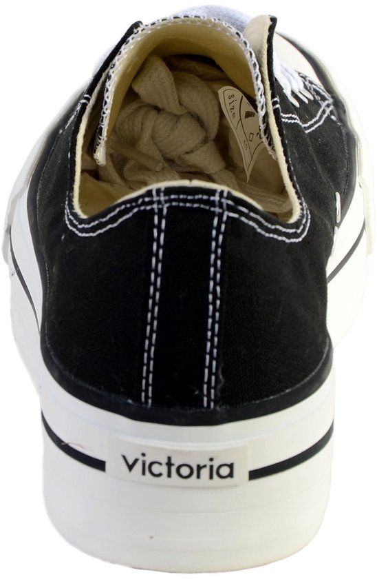 Victoria Sneakers 4 Zwart Dames 38