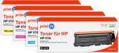 print24 Toner pour HP 117A Multipack