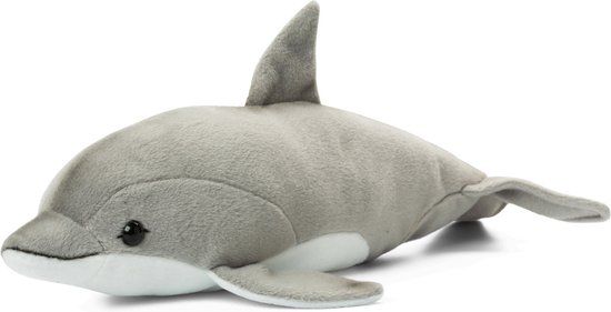 Bon Ton Toys x WWF Dolfijn Grijs - 40 cm