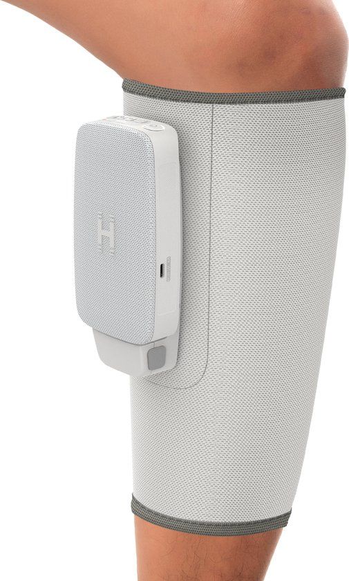 HoMedics Compressie Massage met Modulaire Controller voor Kuit en Arm Support - Draadloos Massage apparaat met 3 Temperatuurinstellingen - Oplaadbaar via USB C