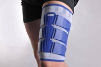 Bauerfeind Myotrain Dijbeenbrace / bovenbeenbrace - maat 3 - kleur Titan