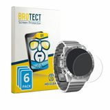 BROTECT - Screenprotector voor North Edge GAVIA - Folie Beschermfolie transparant 6 Stuks