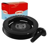 Corteco 80004326 riemschijf, krukas | Compatibel met: MERCEDES-BENZ A-CLASS, VANEO