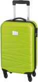 Concorde Handbagage/cabine reis trolley koffer - met zwenkwielen - 55 x 35 x 20 cm - limegroen