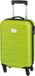 Concorde Handbagage/cabine reis trolley koffer - met zwenkwielen - 55 x 35 x 20 cm - limegroen