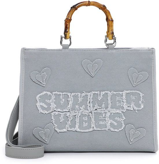 EMILY & NOAH Shopper E&N Joelle Dames Handtas Light Blue