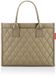 Reisenthel Daily Shopper Business Werktas - Shopper - Laptopvak 17" - 14 L - Rhombus Olive Groen