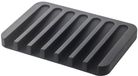 Yamazaki Flow Zeepbakje silicone - Zwart