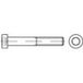 TOOLCRAFT 145772 Vis à tête cylindrique M10 100 mm Six pans creux (Allen) DIN 7984 Acier Zingué électrolytiquement 100 pièce(s)