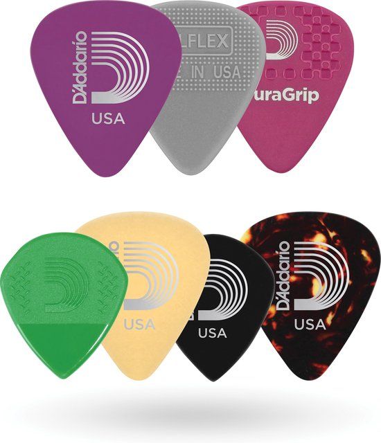 D'Addario Variety Pack Picks Heavy 5-Piece Set - Guitar Picks