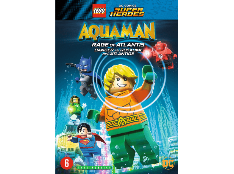 Warner Home Video LEGO DC Super Heroes: Aquaman, Rage Of Atlantis - DVD dvd