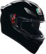 AGV K1 S E2206 Zwart Integraalhelm - Maat XL - Helm