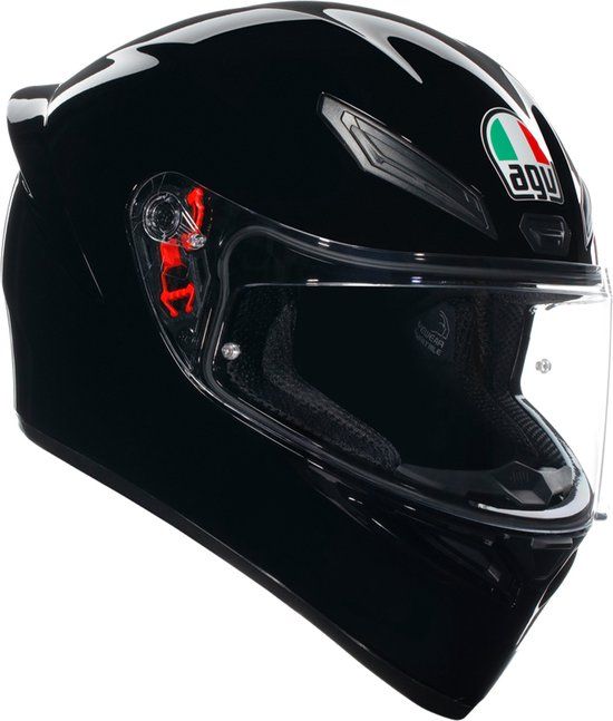 AGV K1 S E2206 Zwart Integraalhelm - Maat XL - Helm