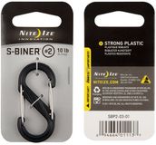 Nite Ize S-Biner #2 plastic zwart