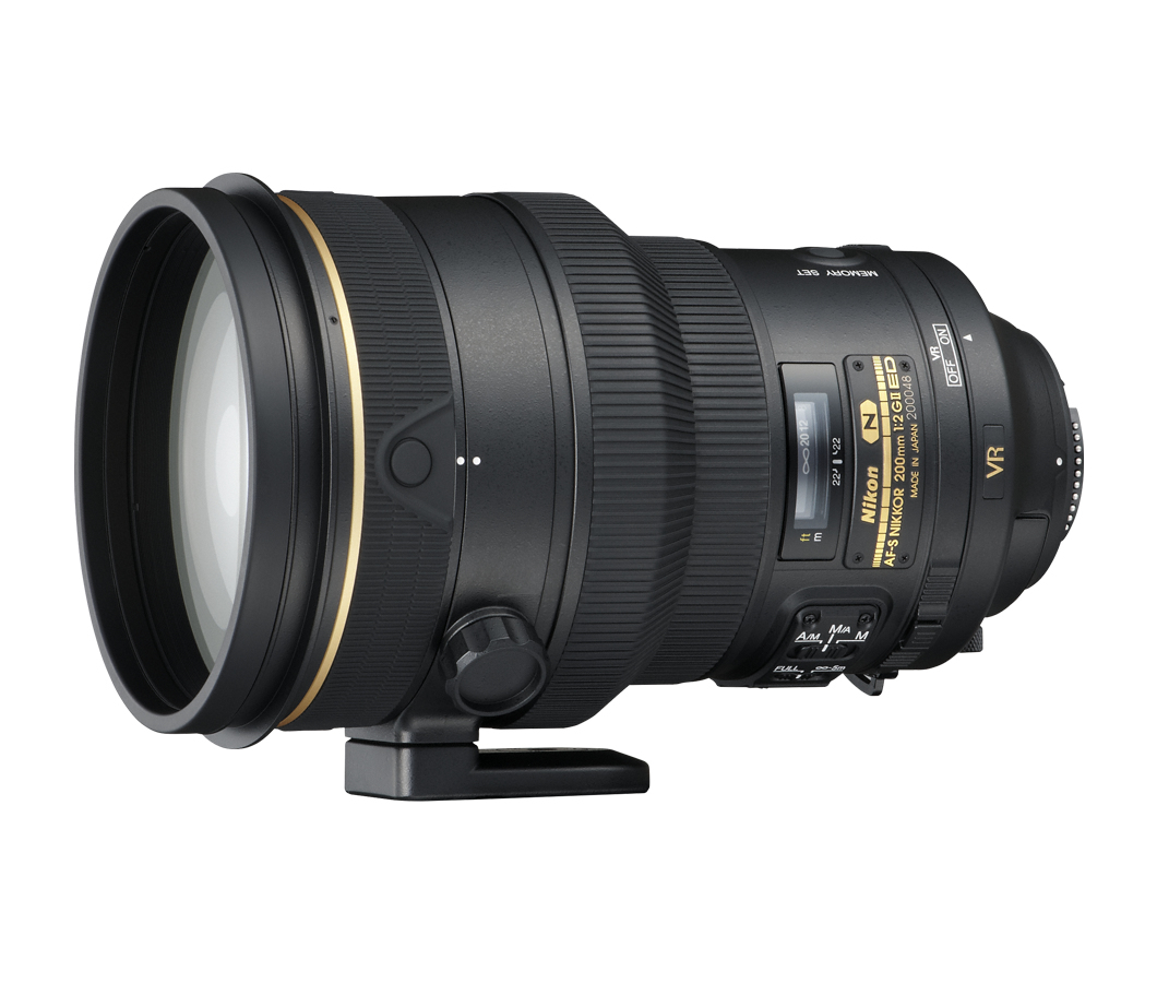 Nikon AF-S NIKKOR 200 mm 1:2G ED VRII