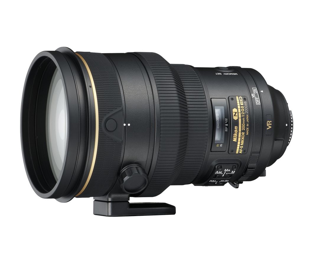 Nikon AF-S NIKKOR 200mm f/2.0G ED VR II Lens