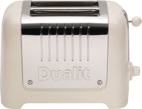 Dualit Lite Gloss 2-Slot Wit