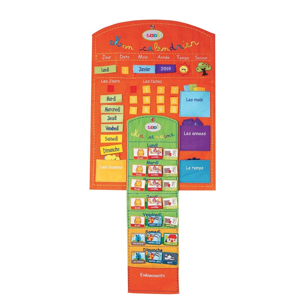 JBM S2004 Educatief speelgoed oranje 300 g