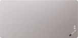 Legamaster mat glasbord 100x200cm Warm Grey