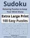 Sudoku: Extra Large Print Sudoku | Easy Level | Beginner Friendly | Puzzles for Relaxation, Brain Health & Stress Relief (Volume 1)