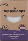 HappySoaps Happy Shaving Bar Lavendel - 80g