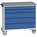 Bott Gereedschapswagen Verso linoleum bovenzijde met laden 1050x550x980mm