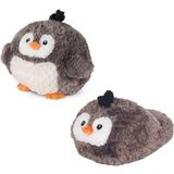 4KidsOnly Noxxiez slaapkamerset; hand- en voetenwarmer - pinguïn