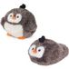 4KidsOnly Noxxiez slaapkamerset; hand- en voetenwarmer - pinguïn