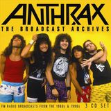 Anthrax The Broadcast Archives