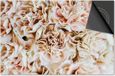 Dietrix Inductie Beschermer - DELUXE - Flowers 10 - Pioen lichtroze - 78x52cm