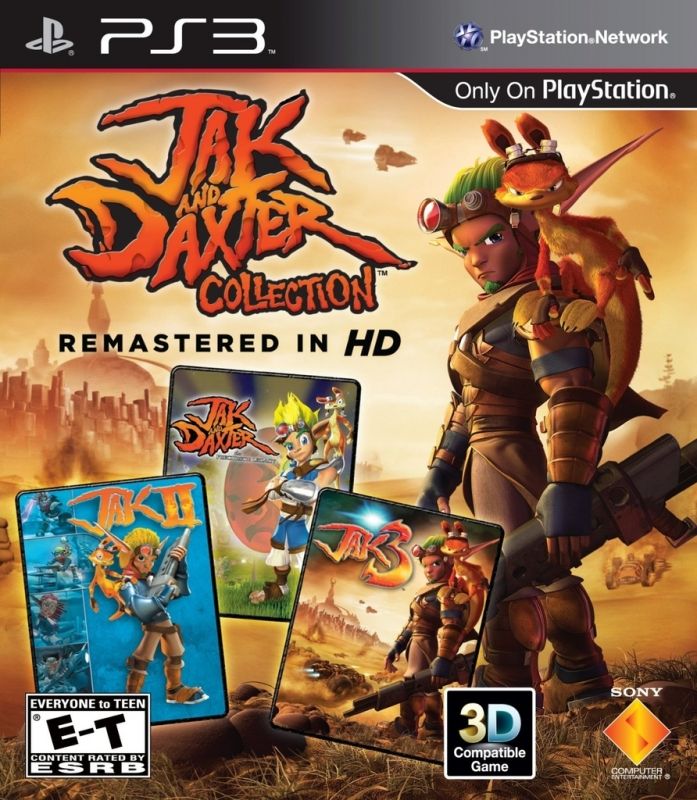 Sony Jak and Daxter Collection - PlayStation 3