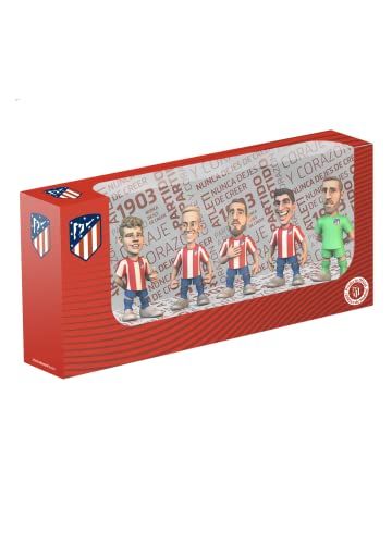 Minix Collectible Figurines Atlético de Madrid - 5-pack - 7 cm